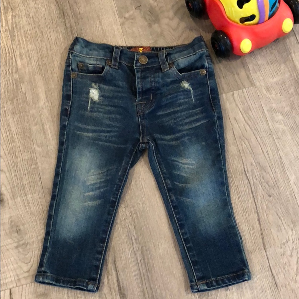 7 for all man kind baby jeans